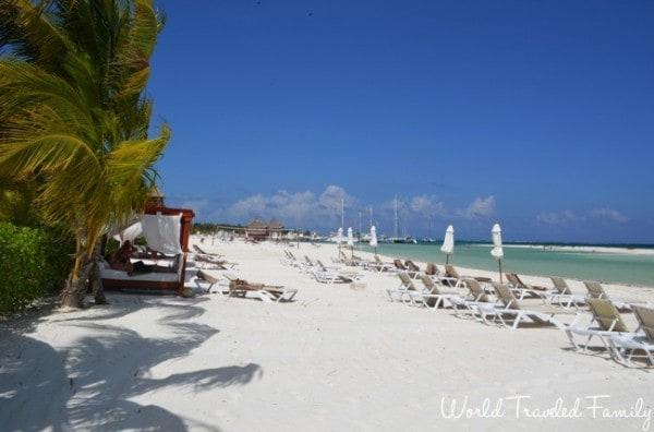 El Dorado Maroma Beachfront Villas - beach