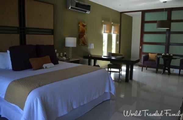El Dorado Maroma Beachfront Villas - master bedroom