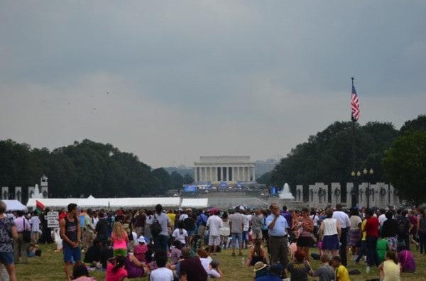 50th anniversary of MLK's I have a gream speech