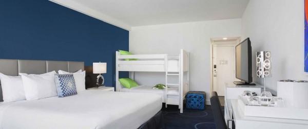 Bunk bed room - B Resort & Spa, Orlando