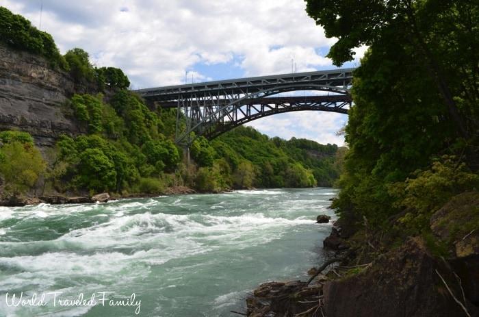Visiting The White Water Walk in Niagara Falls {VIDEO}