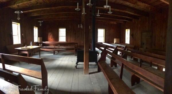 Black Creek Pioneer Village - Edgely Mennonite Meeting House