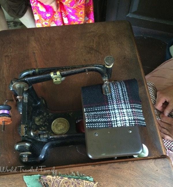 Black Creek Pioneer Village - vintage sewing machine