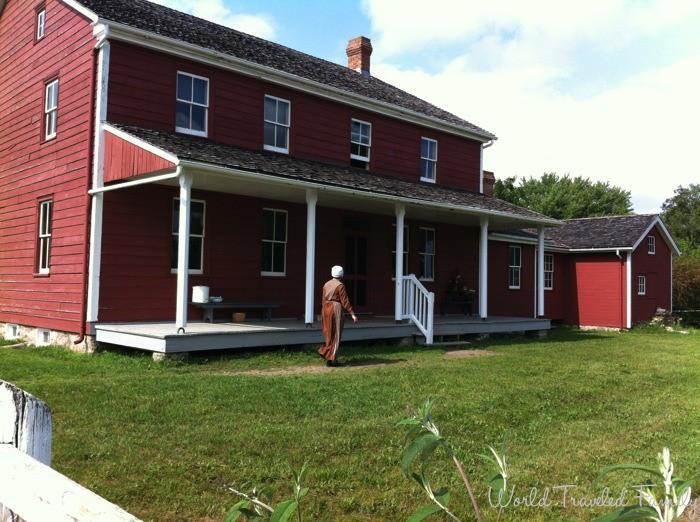 Travel Back 100 years at The Doon Heritage Village