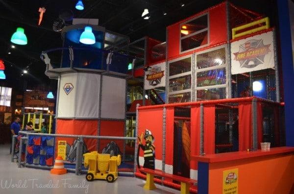 Legoland Discovery Center Toronto - Fire Discovery