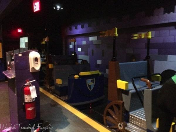 Legoland Discovery Center Toronto - Kindom Quest ride