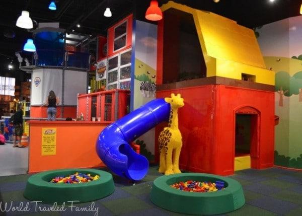 Legoland Discovery Center Toronto - LEGO Duplo play area