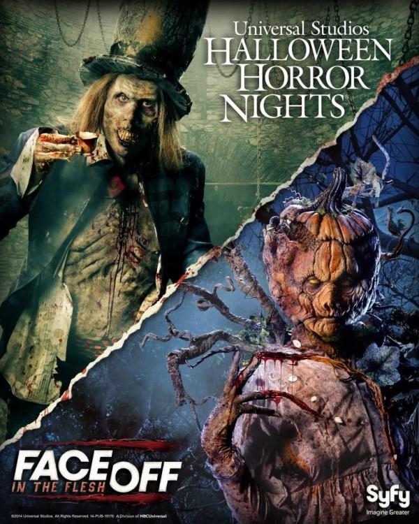 Halloween Horror Night Universal Orlando