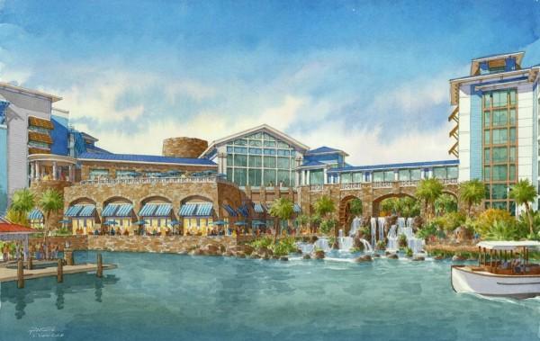 Loews Sapphire Falls Resort Rendering