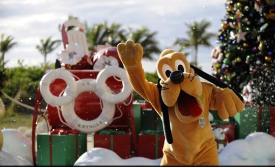 Magical Winter Holidays at Disney Cruise Line's Private Island
