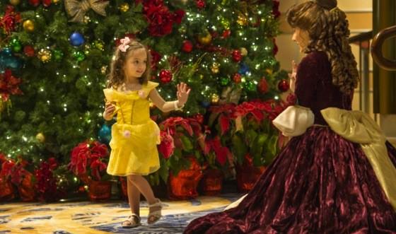 Magical Winter Holidays onboard Disney Dream - belle