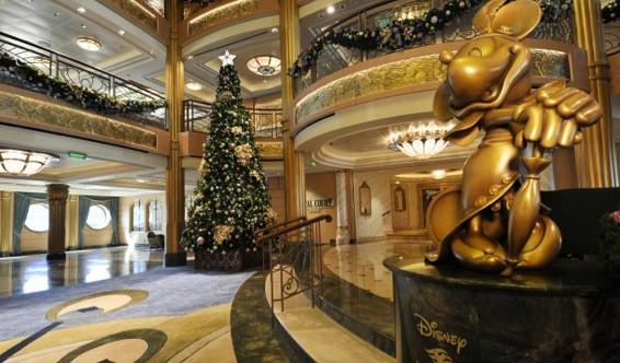 Magical Winter Holidays onboard Disney Fantasy