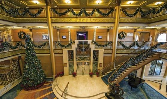 Magical Winter Holidays onboard Disney Magic