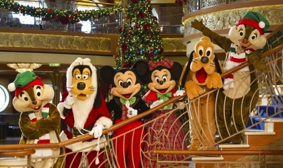 Disney Cruiselines Announces Special ‘Stem-to-Stern Holiday Events’!