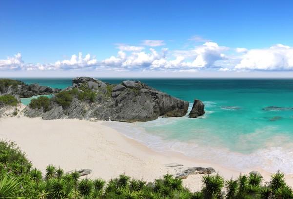 Beach in bermuda