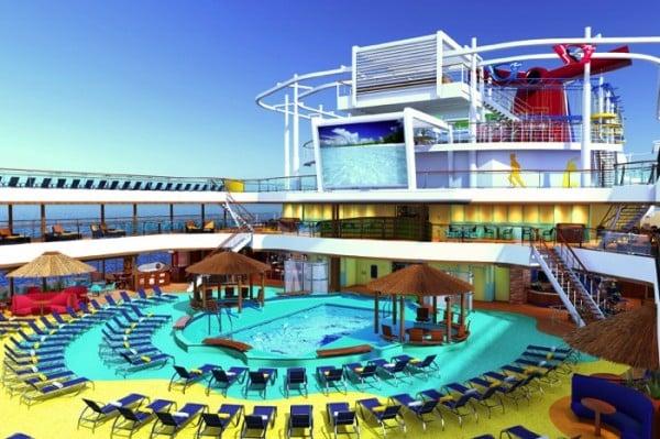 Carnival Vista Beach Resort Pool