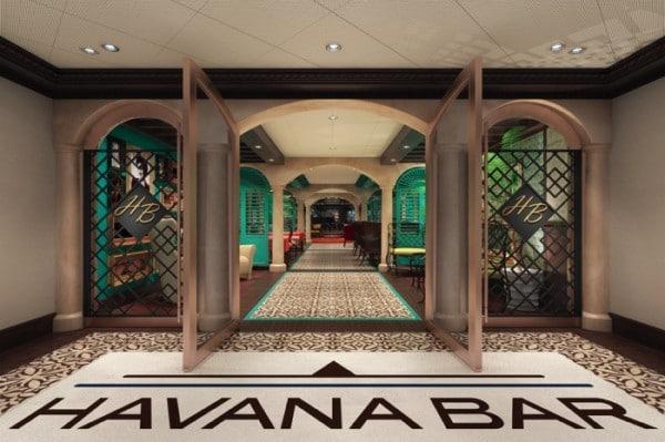 Carnival Vista Havan Plaza Entry