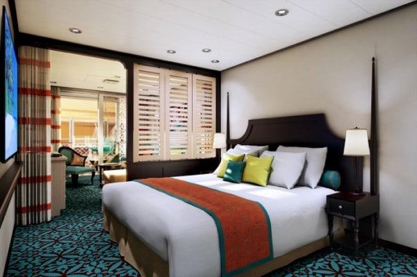 Carnival Vista Havana Cabana suite