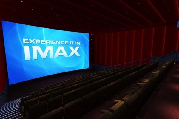 Carnival Vista IMAX theater