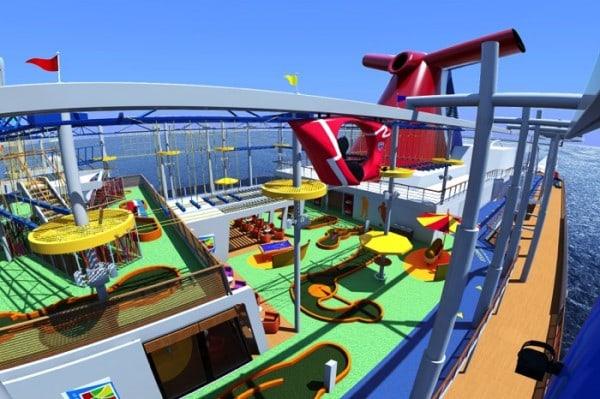 Carnival Vista skyride