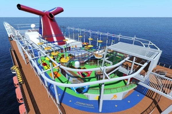 Carnival Vista skyride 3