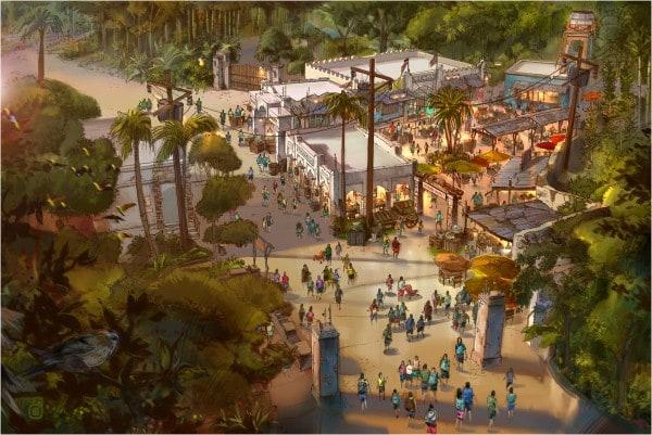 New Africa Marketplace Coming Spring 2015 to DisneyÕs Animal Kingdom