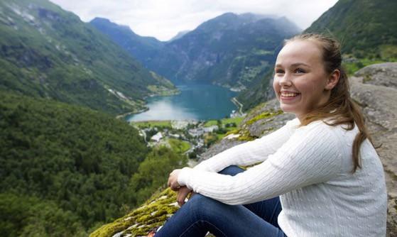 Norwegian Fjords - sightseeing