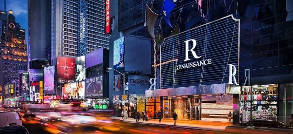 Renaissance Times Square exterior