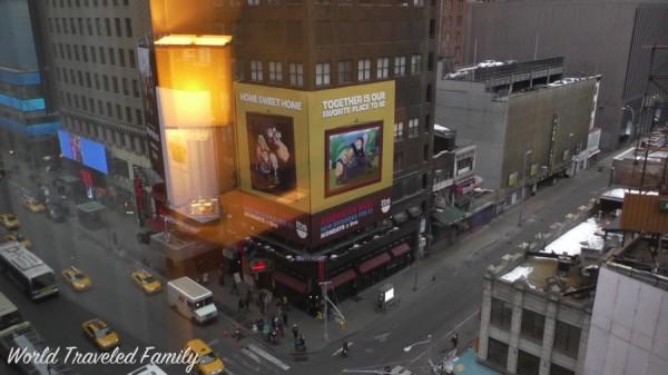 Renaissance Times Square - view of 7th avenue