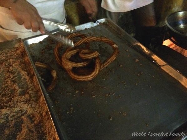 Vallarta Food Tours - Junlio's churros