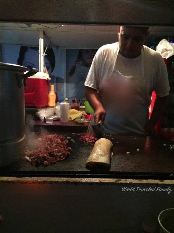 Vallarta Food Tours - La Tia's Taco Marlin