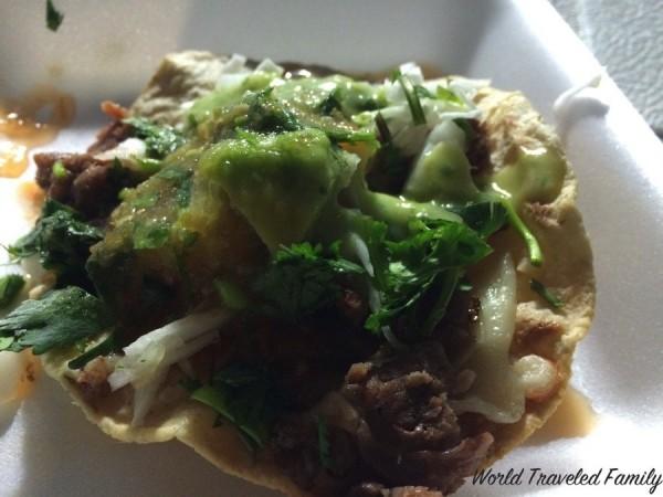 Vallarta Food Tours - Volcan taco