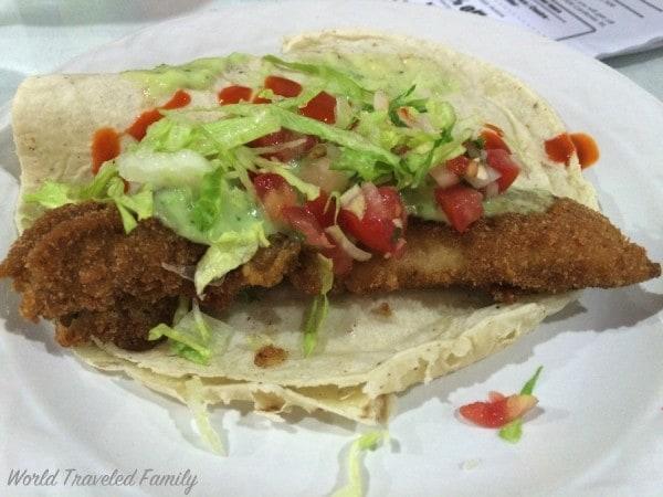 Vallarta Food Tours - mahi taco