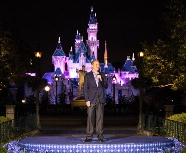 BOB IGER KICKS OFF DISNEYLAND DIAMOND CELEBRATION