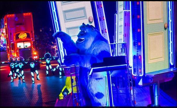 Sulley in Paint the Night