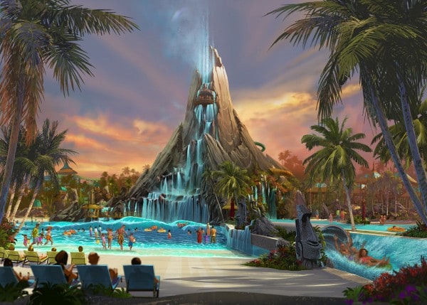 Volcano Bay at Universal Orlando Announced to be Entirely New Wa