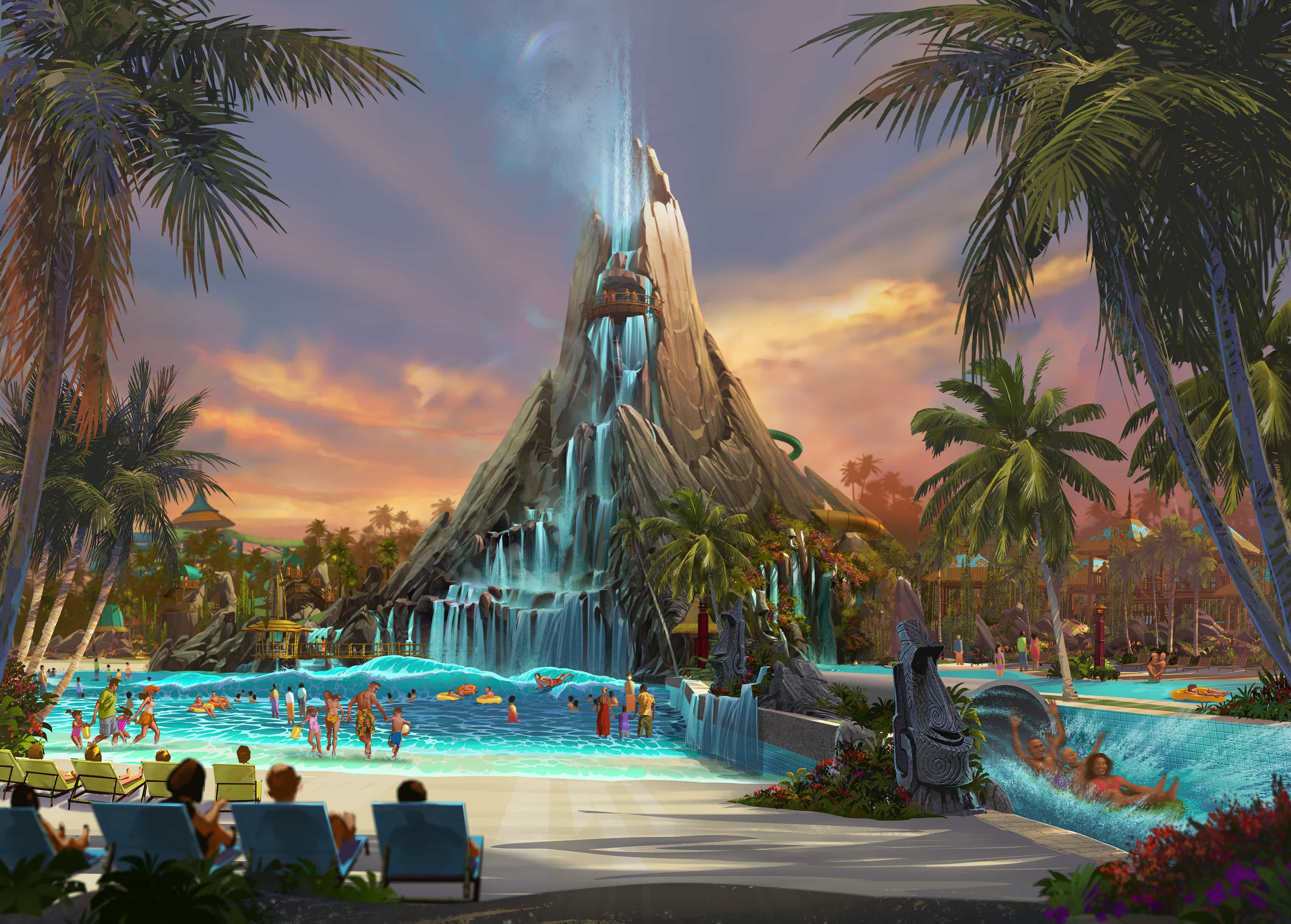 Universal Orlando Resort Announces New Volcano Bay Water Park!