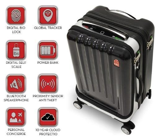 What Makes The Space Case 1 The World’s Most Advanced Line of Smart Luggage?