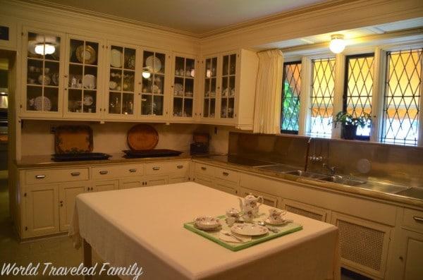 Edsel & Eleanor Ford House - kitchen