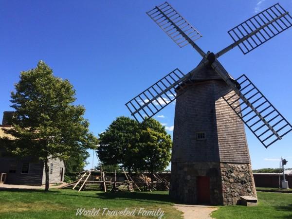 Greenfield Village - 1600s Windmill