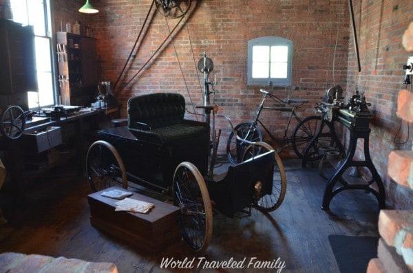 Greenfield Village - Bagley Street quadricycle