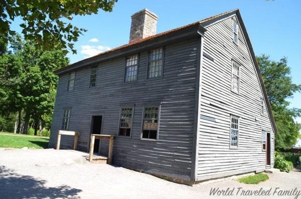 Greenfield Village - Daggetts Farmhouse