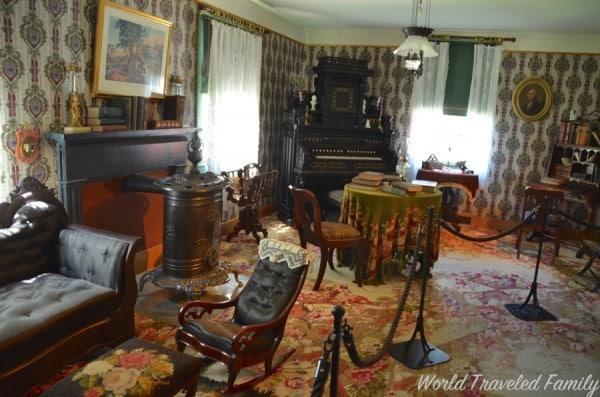 Greenfield Village - Ford House living room