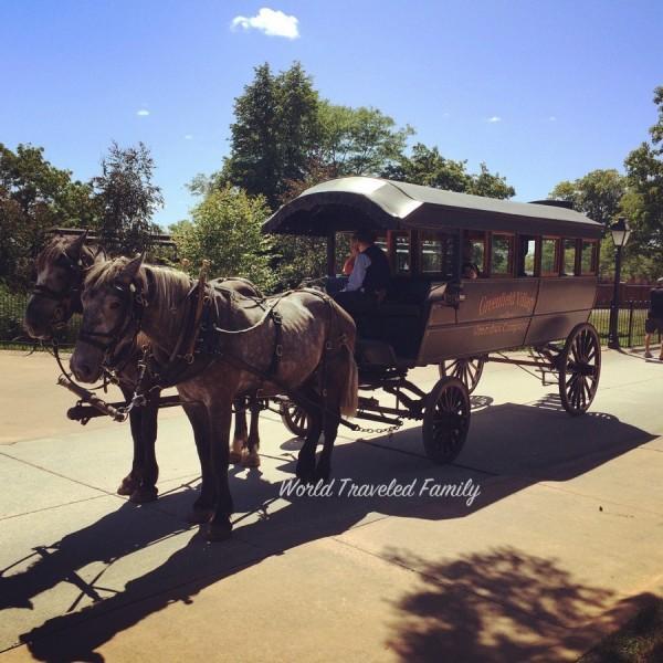 Greenfield Village - Horse drawn carriage