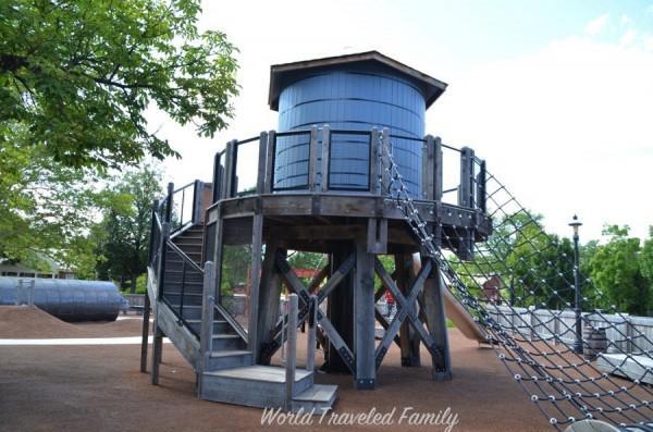 Greenfield Village - Kids play area