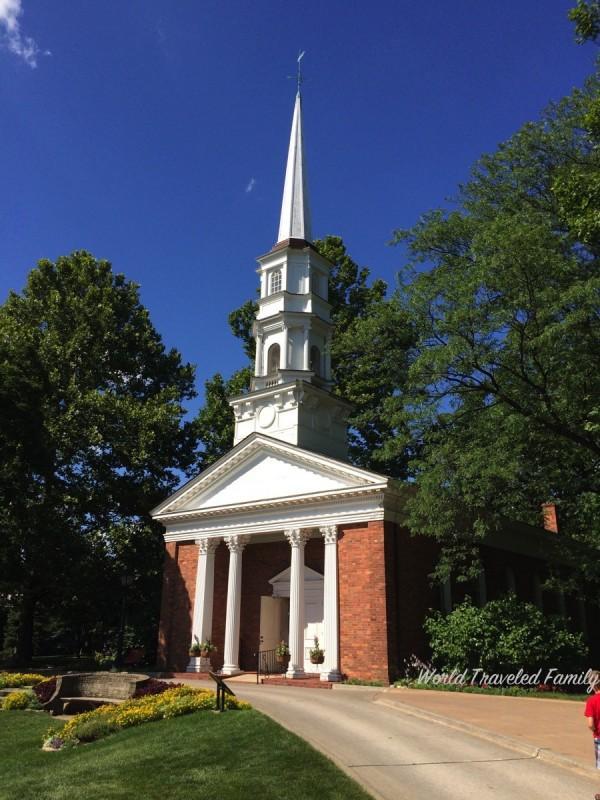 Greenfield Village - Martha-Mary Church