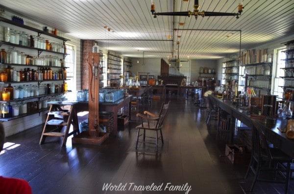 Greenfield Village - Menlo Park Laboratory second floor