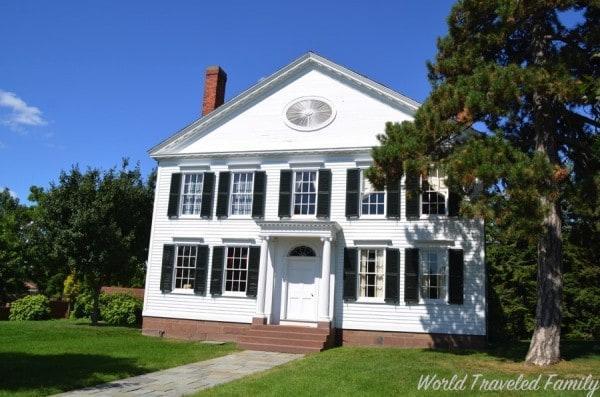 Greenfield Village - Noah Webster House