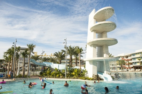 Cabana Bay Beach Resort  Courtyard Pool