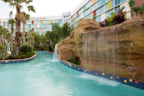 Cabana Bay Beach Resort  - lazy river